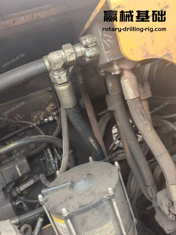 SANY SR360R Excellent Performance Fast Drilling Speed Rotary Drilling Rig