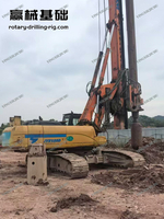Powerful performance High quality hole formation JVR280D Rotary Drilling Rig