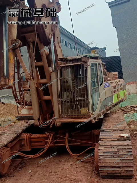 High torque deep pile Highly adaptable Adequate power reserve ZR280 Rotary Drill Rig