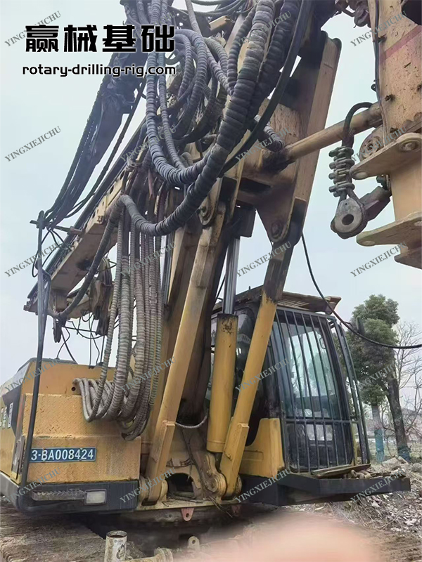 stable&reliable Hydraulic upgrade High-rise building equipment XR180 Rotary drill rig