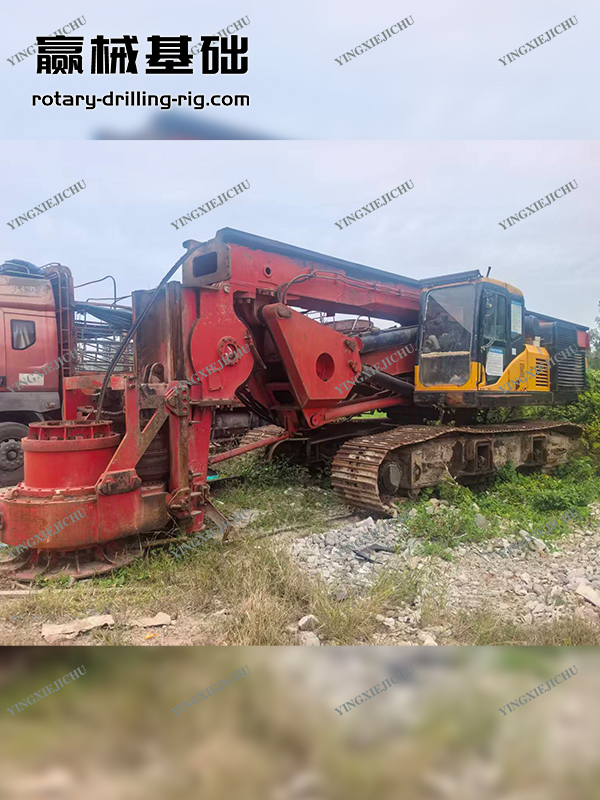 intelligent diagnosis higher cost performance SR250 Rotary drill rig