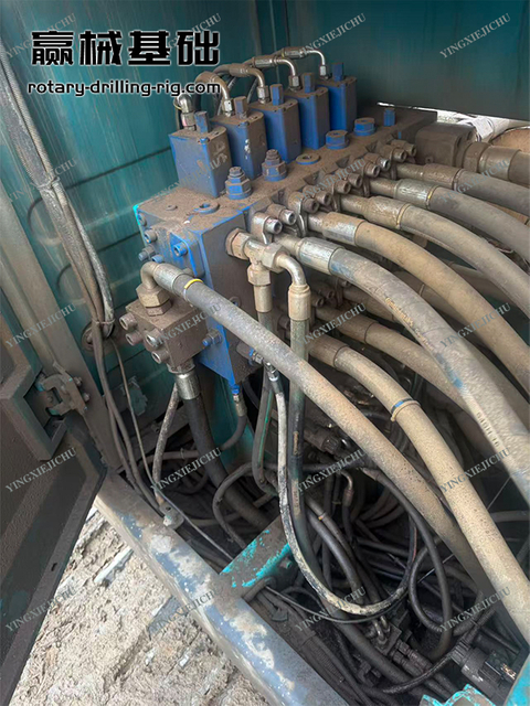 High overall efficiency Quick scheduling Precise alignment with holes SWDM280 Rotary Drill Rig