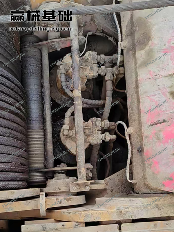 Adequate power reserve Adapt to complex strata Quick scheduling SR360 Rotary Drill Rig