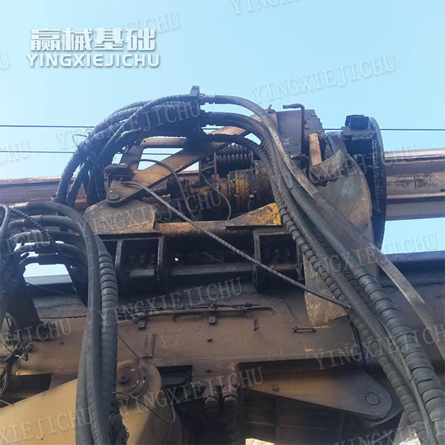 Highly adaptable Dynamic stability Wide construction scope XR360 Rotary Drill Rig