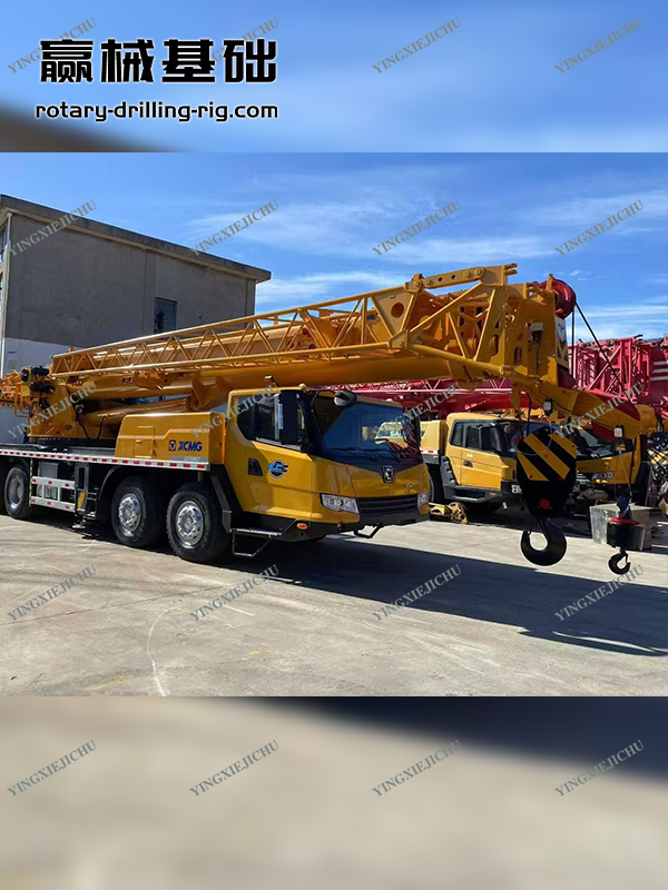 The job has strong stability High-intensity continuous operation QY50KC crane