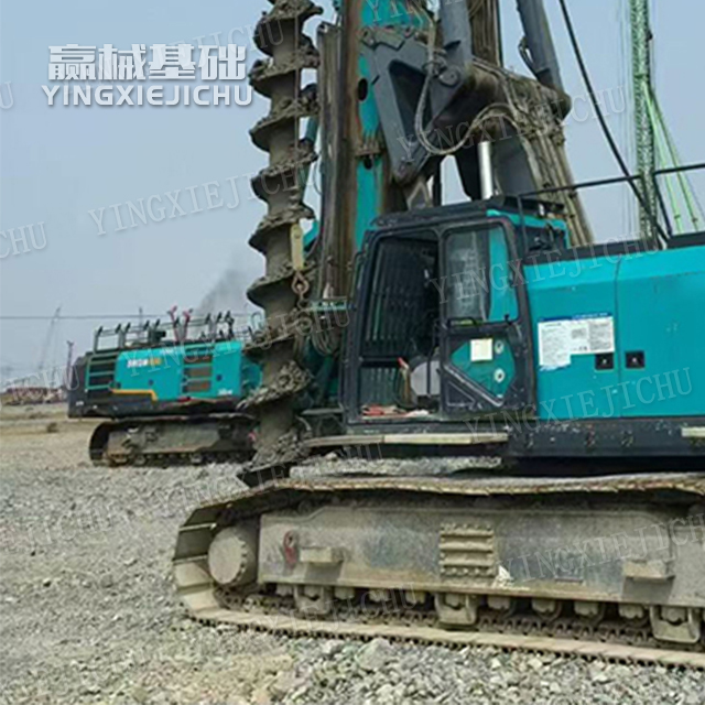 Impact resistance Dynamic stability Adequate power reserve SWDM360 Rotary Drill Rig