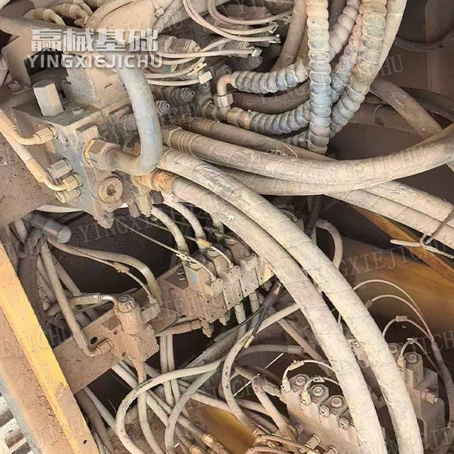 Strong construction capability Wide construction scope XR360 Rotary Drill Rig