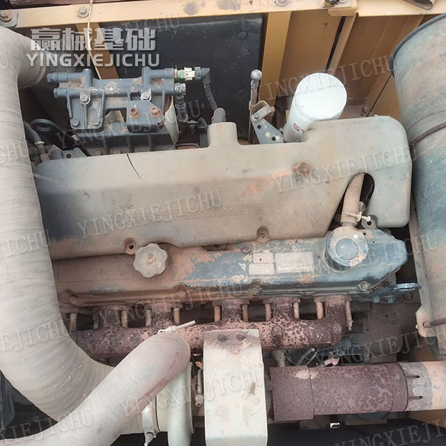 Improve construction accuracy Efficient Hydraulics SR155 Rotary Drill Rig