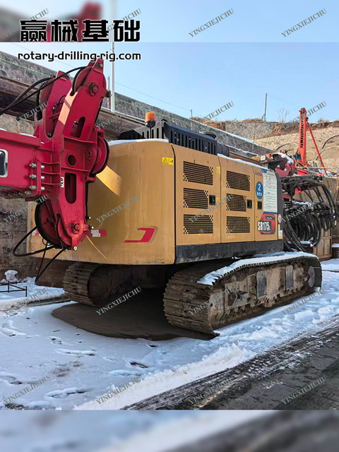 Standardized intelligent NC High construction efficiency SR175 Rotary drill rig