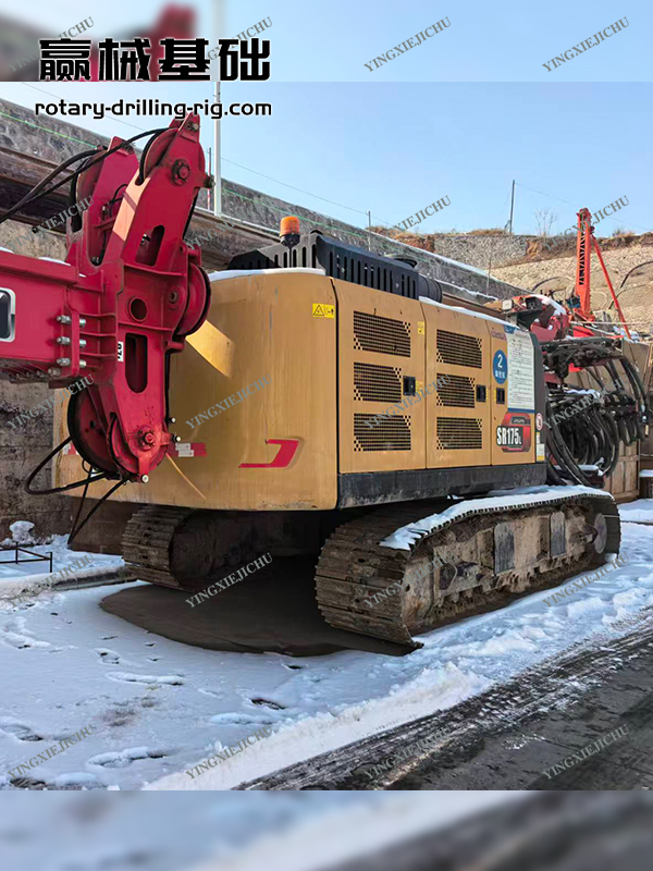 Standardized intelligent NC High construction efficiency SR175 Rotary drill rig