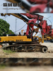  Modular hydraulic arrangement Expansion of multi-functional construction methods SR280 Rotary drill rig