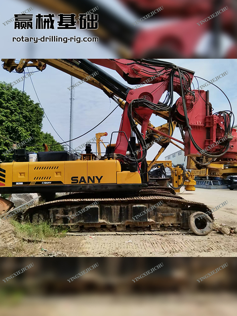  Modular hydraulic arrangement Expansion of multi-functional construction methods SR280 Rotary drill rig