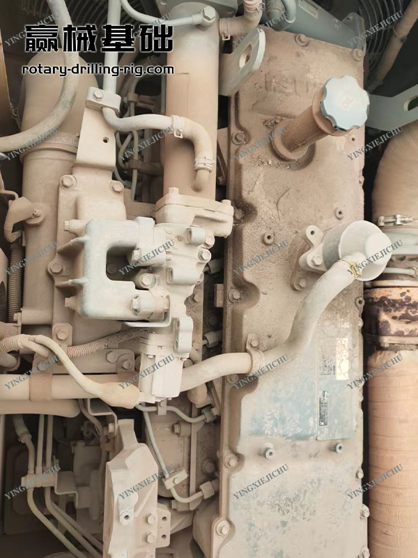 Wide adaptability Improve efficiency High drilling efficiency XR240 Rotary Drilling Rig