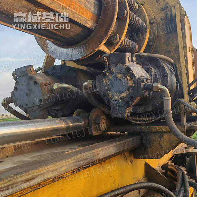 Dynamic stability High overall efficiency KA25 Rotary Drill Rig