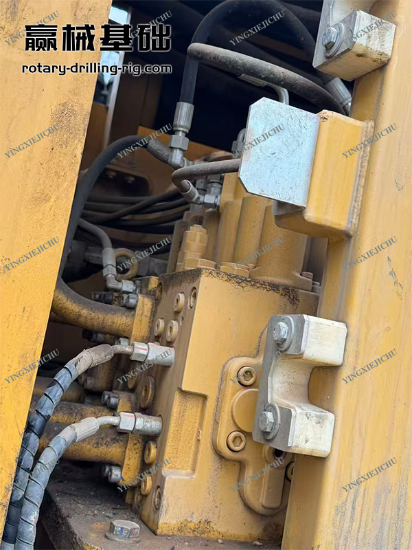 stable&reliable High construction efficiency Deep pile driving SR235 Rotary drill rig