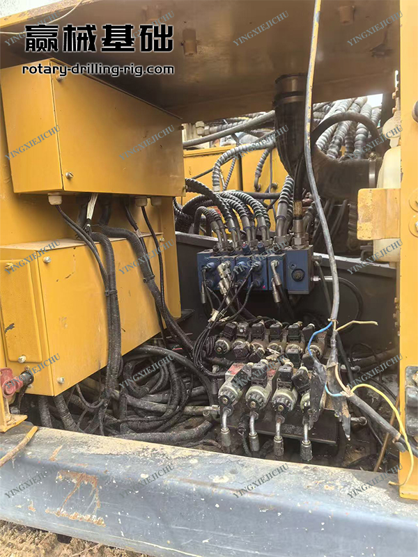 Anti-fatigue Strong construction capability Wide construction scope XR150 Rotary Drill Rig