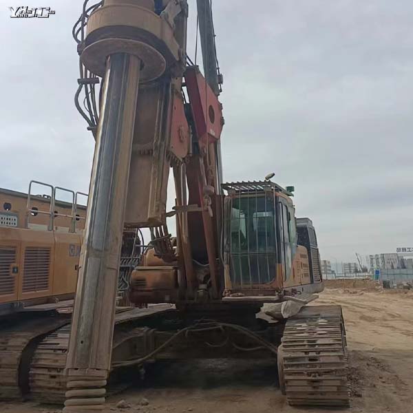 Rotary Excavation Construction Problems And Countermeasures for Deep And Large Piles