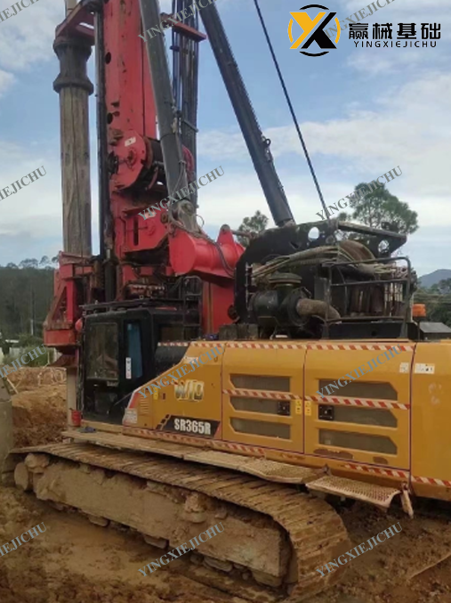 Used Rotary Drilling Discount Offer Hot-Selling SANY SR155 Crawler Rotary Drilling Rig