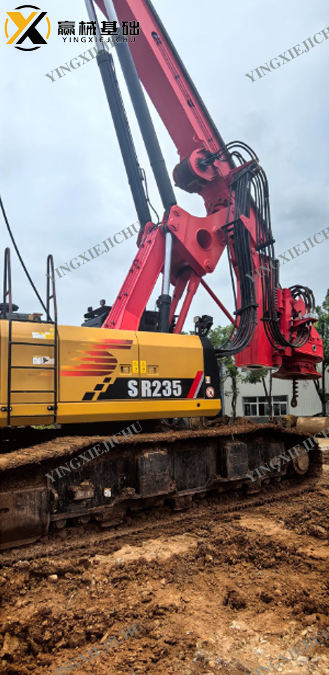 Used Rotary Drilling huge discount Reasonable Price SANY SR235 Crawler Rotary Drilling Rig