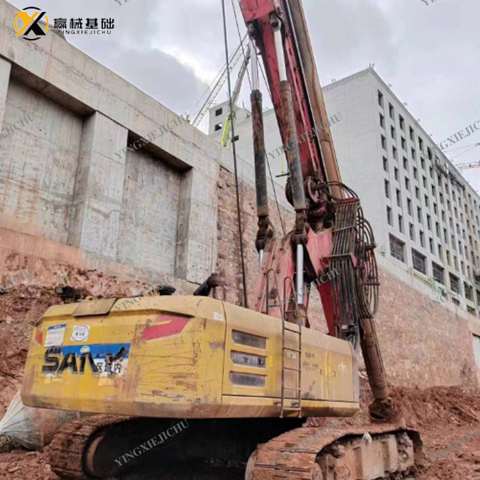 Used Rotary Drilling Rig Subway Construction Equipment Construction Machine SANY SR285 Crawler Rotary Drilling Rig