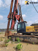 Used Rotary Drilling Rig Auger Drilling Machine Building Foundation SANY SR280 Crawler Rotary Drilling Rig