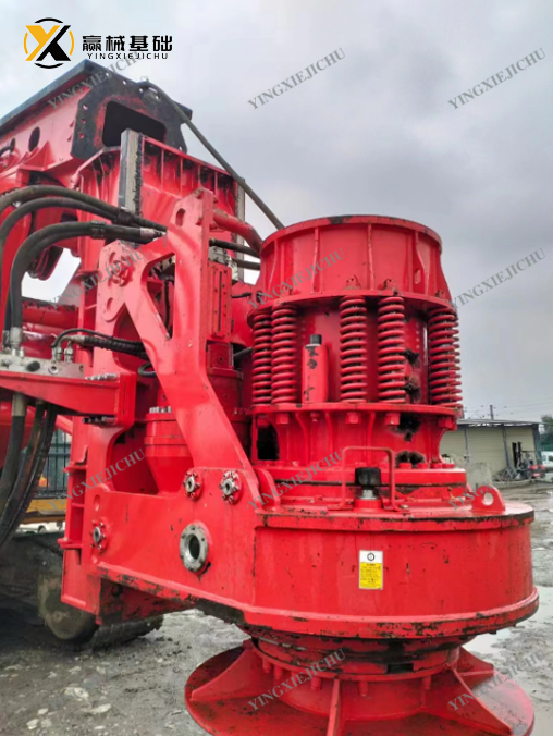 Used Rotary Drilling Rig Durable hydraulic drilling rig SANY SR265 Crawler Rotary Drilling Rig