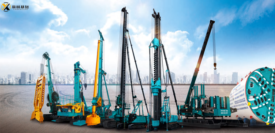 Rotary drilling rig drilling equipment