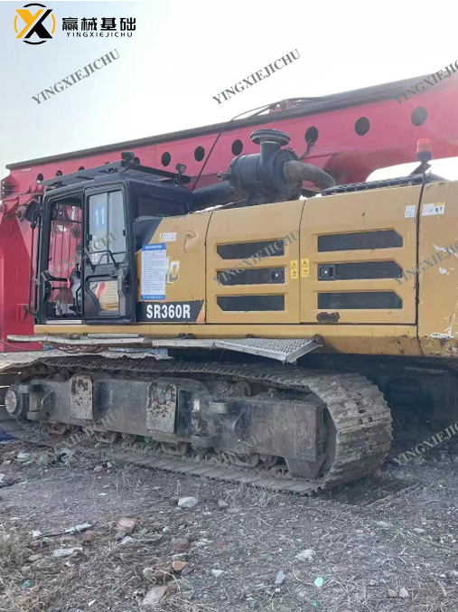 Used Rotary Drilling Rig High Quality construction machinery SANY SR360 Crawler Rotary Drilling Rig