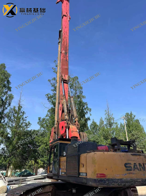 Used Drilling Equipment Oil Gas Drilling Equipment Building Foundation SANY SR280 Engineering-drilling-rig