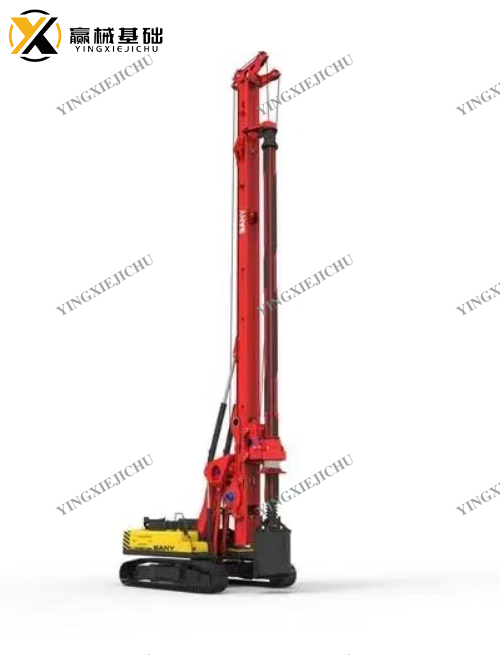 Second-Hand Rotary Drilling Rig Monkey Pile SANY SR280 Horizontal Directional Drilling Rig