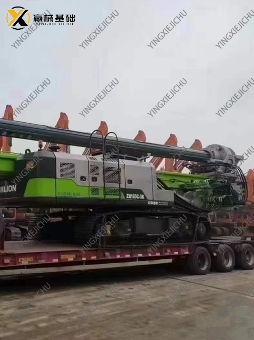 ZOOMLION ZR220 Huge Discount Factory Direct Sale Rotary Drilling Rig