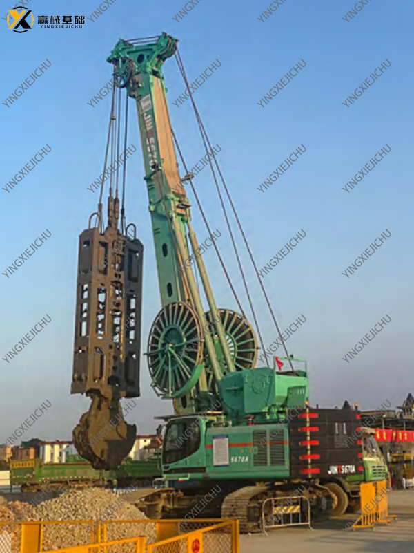 JINT SG70 Reasonable Price Heavy Duty Rotary Drilling Rig