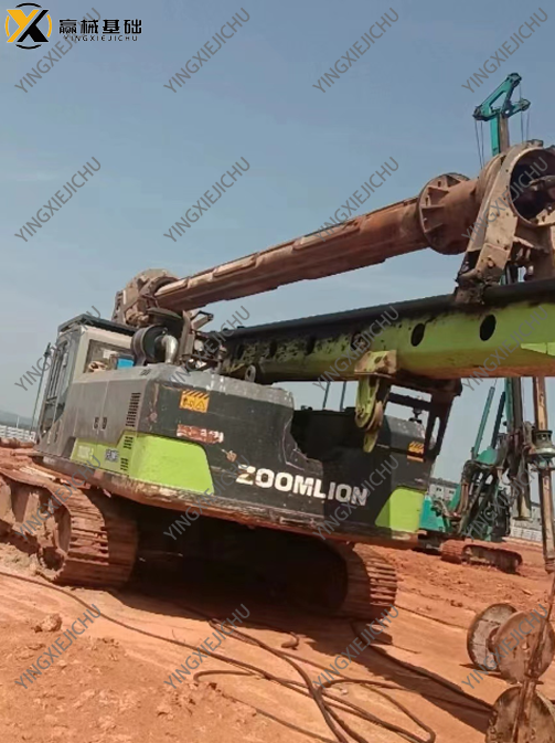 ZOOMLION ZR160 Huge Discount Rich Experience Hydraulic Drilling Rig