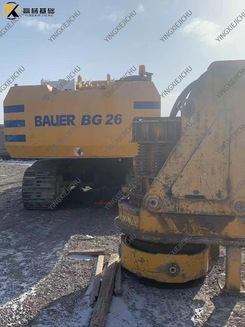 BAUER BG26 Hot-Selling Factory Direct Sale Rotary Drilling Rig