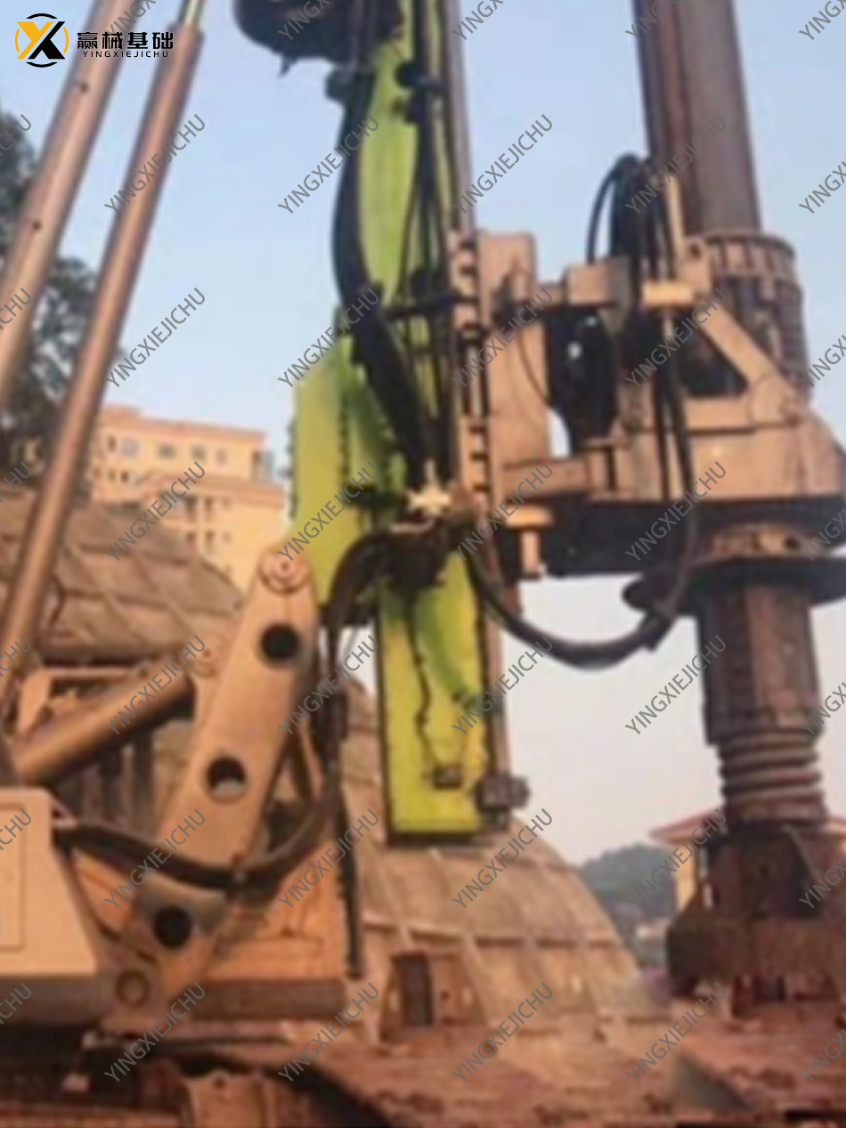 ZOOMLION ZR240 Spot Goods Rich Experience Rotary Drilling Rig