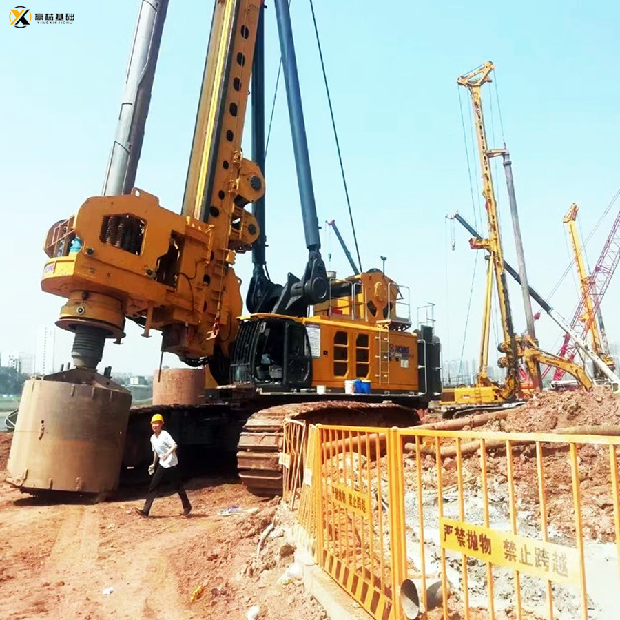 Construction Advantages of Rotary Drilling Rig