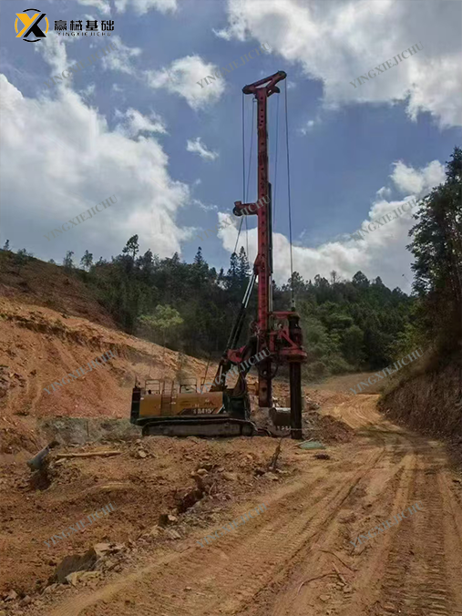  SANY SR405 Second-hand Rich Experience Rotary Drilling Rig