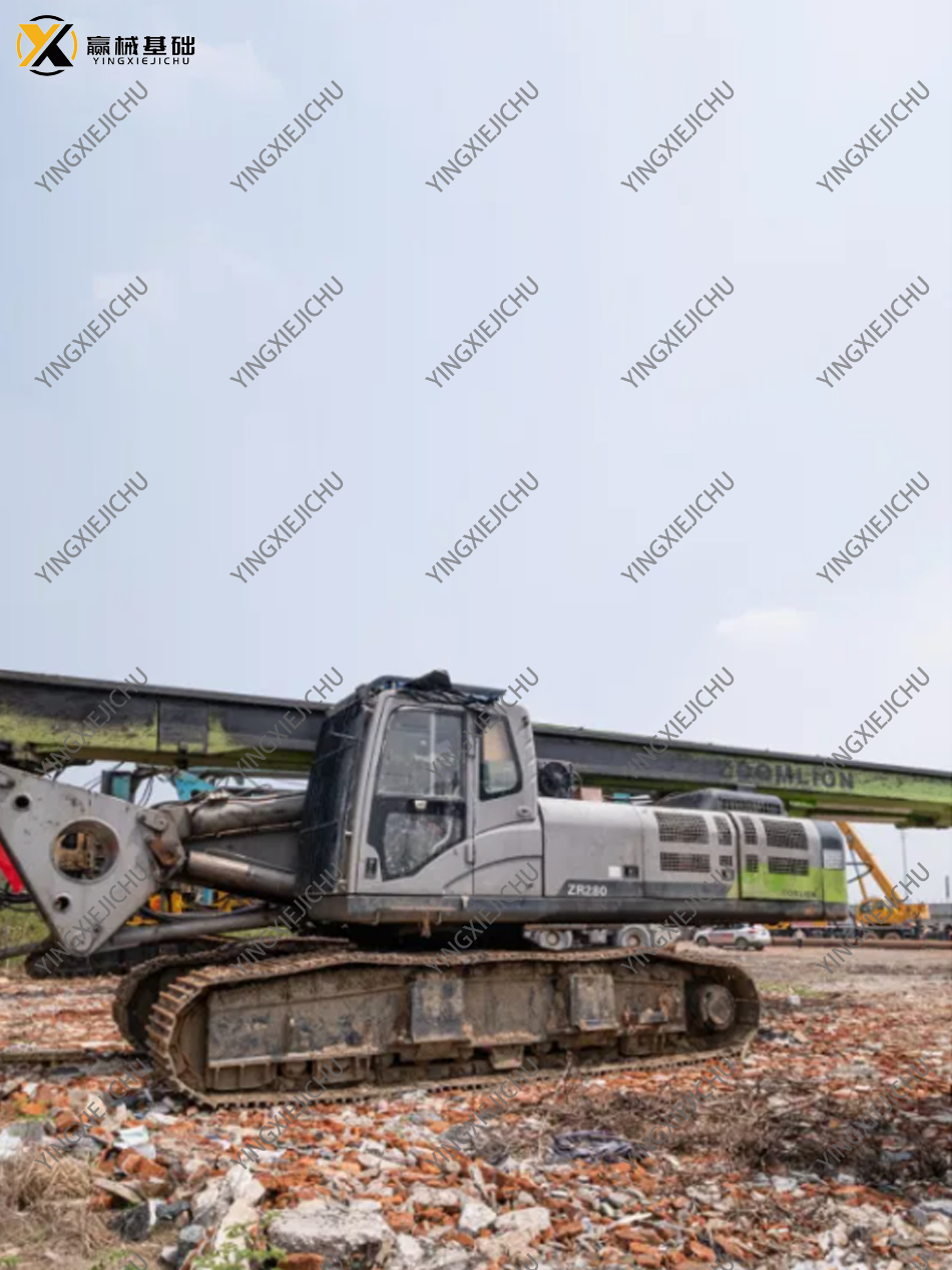 ZOOMLION ZR280 Factory Direct Sale Cost-Effectice Pile Hammer