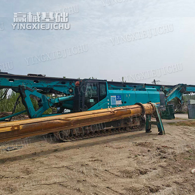 Centralized lubrication Dynamic stability Fast hole forming SWDM360 Rotary Drill Rig