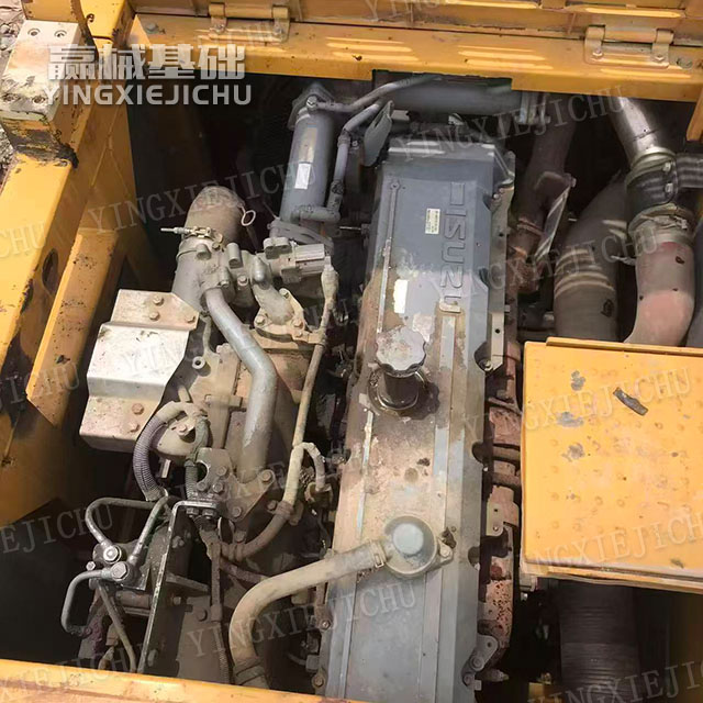 Adapt to complex strata Fast dynamic response Fuel economy SR405 Rotary drill rig