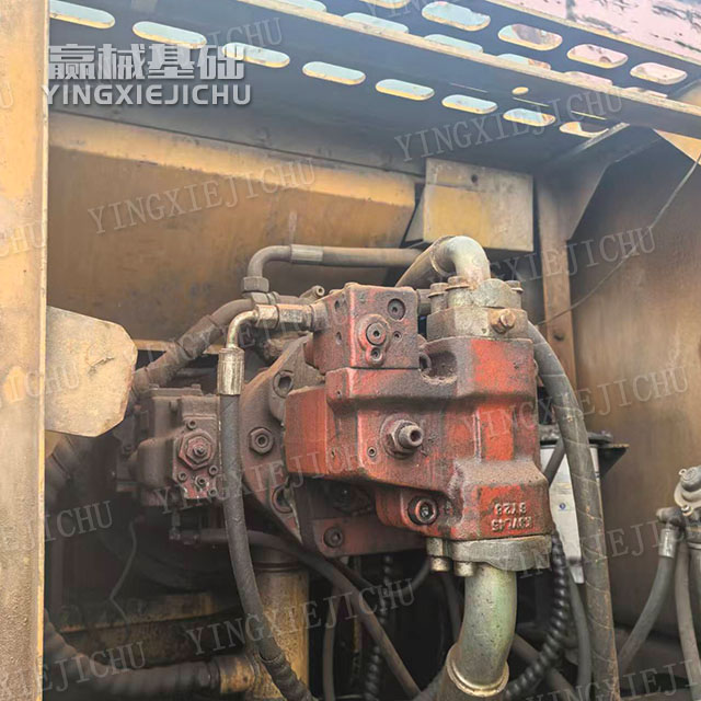 Fast dynamic response Fuel economy Improve construction safety SR250 Rotary drill rig