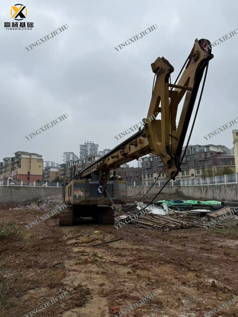 Low Price Hot Sale Efficiency High Durable Second-hand Rotary Drilling Rig 400E