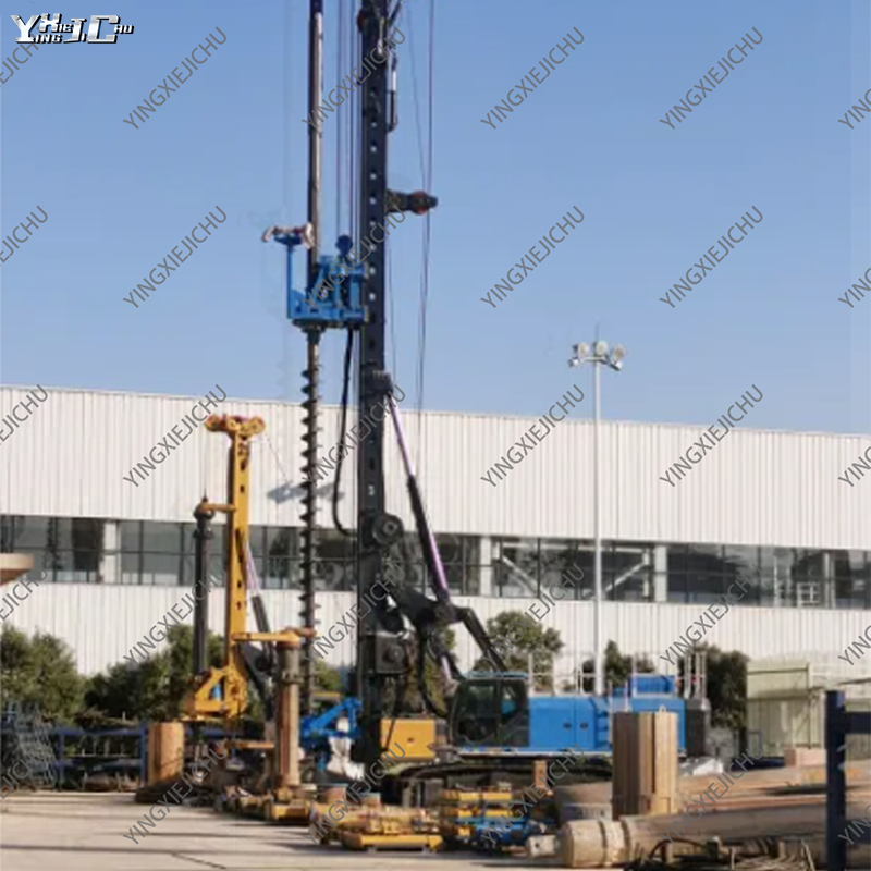 Foundation Construction Machinery Excellent Quality CFA Rotary Drilling Rig