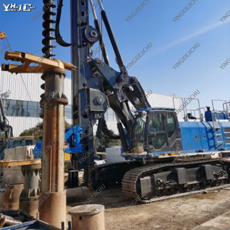 CFA- Rotary- Drilling- Rig