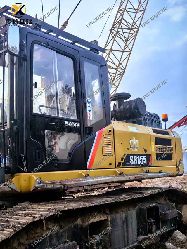 SANY SR155 Reliable Proven Long Remaining Life Multifunctional Precise Piling Machine