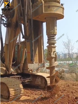 XR220 Durable Multifunctional Rich Experience Safe Adaptable Rotary Drilling Rig
