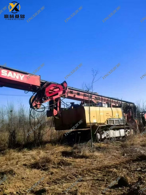  SR405R Durable Efficient Well-maintained Huge Discount Construction Machine
