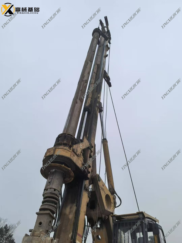 XR150d3 Reliable High-stability Cost-effective Rotary Drilling Rig