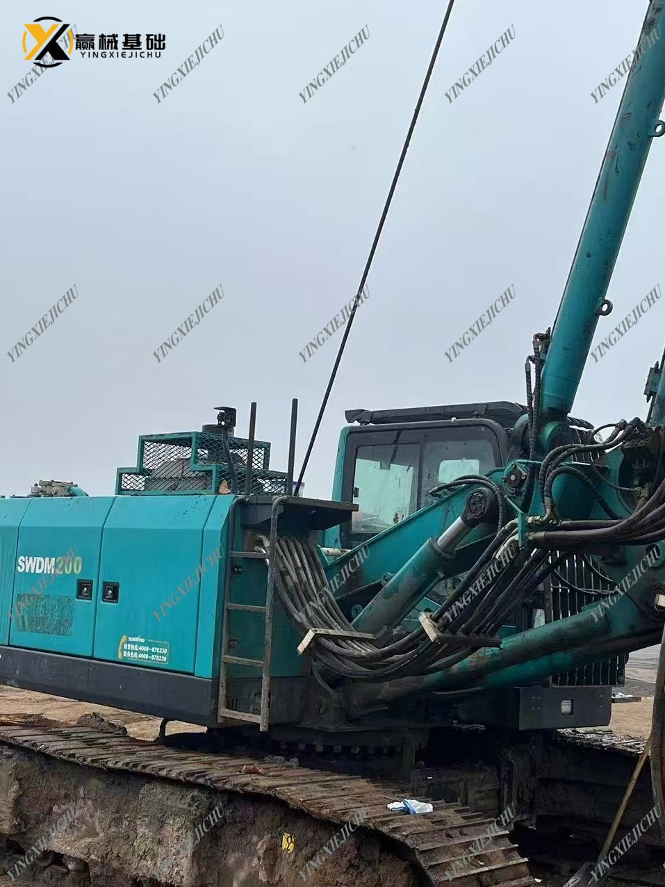 SWDM 130 Multifunctional Advanced Professional Piling Rig