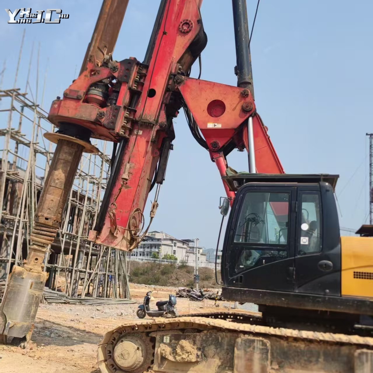 How To Protect The Engine of A Rotary Drilling Rig
